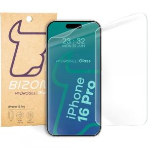 Folia hydrożelowa na ekran Bizon Glass Hydrogel Front do iPhone 16 Pro, 2 sztuki