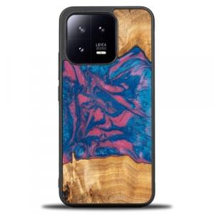 Drewniane etui do Xiaomi 13, Bewood Unique Neons Vegas