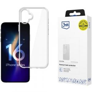 Etui 3mk Armor Case do iPhone 16, przezroczyste