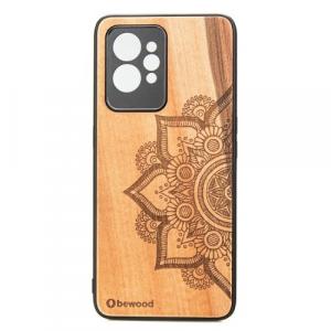 Drewniane etui Bewood do Realme GT 2 Pro MANDALA JABŁOŃ