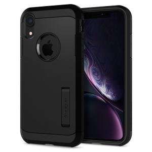 Etui Spigen Tough Armor iPhone Xr, czarne