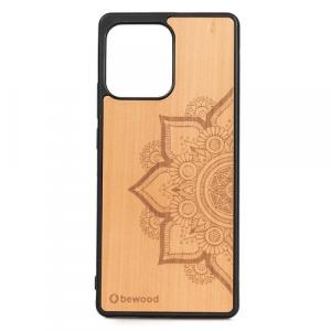 Drewniane etui Bewood do Motorola Edge 40 Pro MANDALA JABŁOŃ