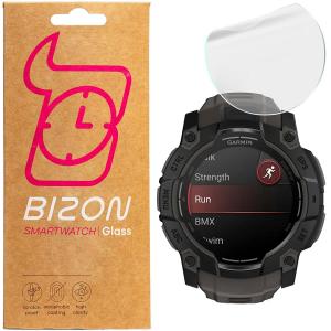 Folia hydrożelowa na ekran Bizon Glass Watch Hydrogel do Garmin Instinct 3 50 mm, 2 sztuki