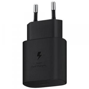 Ładowarka sieciowa Samsung EP-TA800NB PD 25W USB-C, czarna