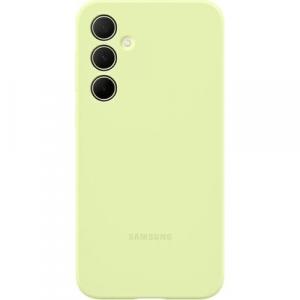 Etui Samsung Silicone Cover do Galaxy A35 5G, limonkowe