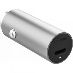 Ładowarka samochodowa Mophie Car Charger USB-C 18W do iPhone, szara