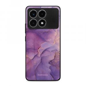 Etui ochronne do Xiaomi Poco F6 Pro, Mobiwear Glossy Case, fioletowe
