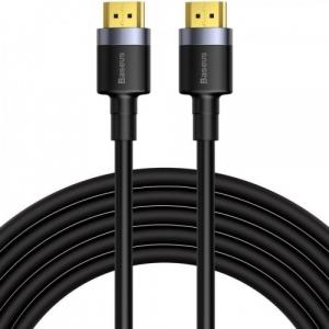 Kabel Baseus Cafule HDMI 2.0 Full HD 4K/60Hz 18Gb/s, 5m, czarny