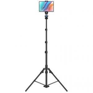 Uchwyt, kijek, statyw FIXED Creator Tripod, 1,9m do telefonów / tabletów, czarny