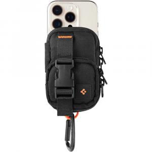 Torba kompaktowa przyczepiana do MagSafe, Spigen SnapZip, czarna