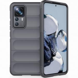 Pancerne etui Bizon Case Tur do Xiaomi 12T Pro, szare