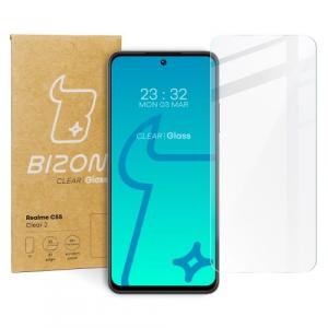 Szkło hartowane Bizon Glass Clear 2 do Realme C55 / OnePlus Nord CE 3 Lite