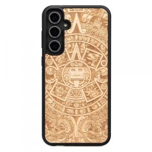 Drewniane etui do Galaxy S23 FE, Bewood Kalendarz Aztecki Aniegre