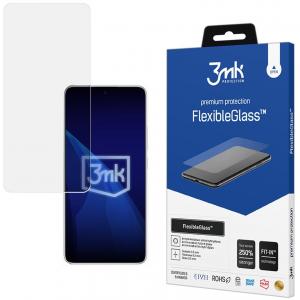 Szkło ochronne 3mk FlexibleGlass do Xiaomi Redmi Note 14 5G