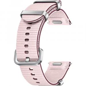 Pasek Samsung Athleisure Band One Click S / M 20mm do Galaxy Watch 4/4 Classic/5/5 Pro/6/6 Classic/7/FE, różowe
