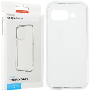 Etui Fixed Story do Google Pixel 9a, przezroczyste