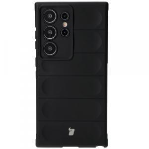 Pancerne etui Bizon Case Tur do Galaxy S24 Ultra, czarne