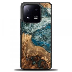 Drewniane etui do Xiaomi 13 Pro, Bewood Unique Planets Ziemia