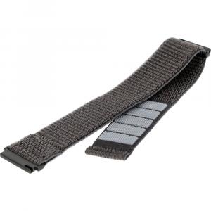OUTLET: Nylonowy pasek Fixed Nylon Sporty Strap 20 mm do smartwatcha, szary