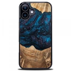 Drewniane etui Bewood Unique Planets - Neptun do iPhone 16