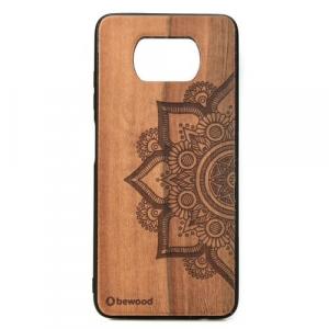 Drewniane etui Bewood Xiaomi Poco X3 / X3 Pro / X3 NFC / X3 Pro MANDALA JABŁOŃ