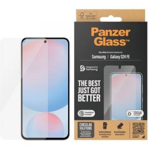 Szkło hartowane PanzerGlass Ultra-Wide Fit + EasyAligner do Samsung Galaxy S24 FE