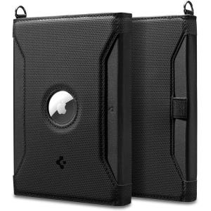 Portfel RFID, etui na karty/paszport/dokumenty/AirTag'a, Spigen Universal Passport Holder AirTag, czarny