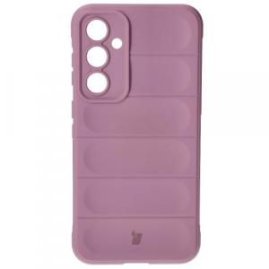 Pancerne etui Bizon Case Tur do Galaxy S23 FE, jasnofioletowe