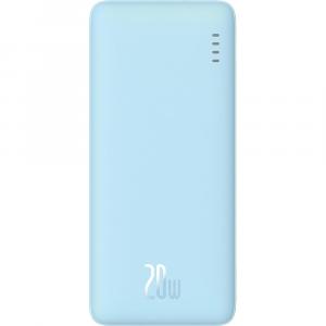 Powerbank Baseus Airpow 10000mAh 20W PD, jasnoniebieski