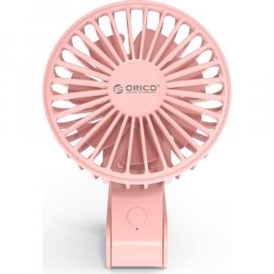 Wiatrak składany, wentylator, wiatraczek Orico Foldable Fan GXZ-F833 2000mAh, różowy