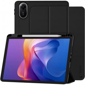 Etui z klapką Tech-Protect SC Pen do Xiaomi Redmi Pad 2, czarne