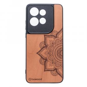 Drewniane etui do Motorola Edge 50 Neo, Bewood Mandala Jabłoń