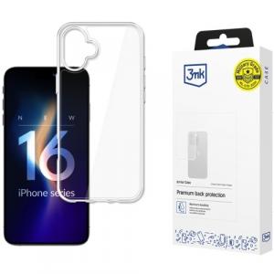 Etui 3mk Armor Case do iPhone 16 Plus, przezroczyste