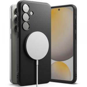 Etui Ringke Onyx Magnetic do Galaxy S24 FE, czarne