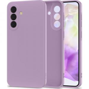 Etui silikonowe Tech-Protect Icon do Galaxy A36 5G, fioletowe