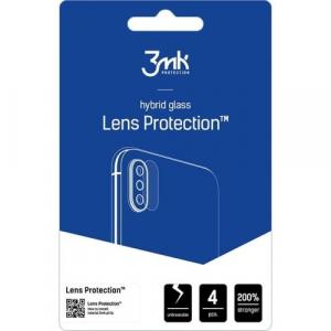 Osłona na aparat 3mk Lens Protection do Motorola Moto G45 5G, 4 sztuki