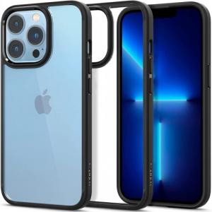 Etui Spigen Ultra Hybrid iPhone 13 Pro, przezroczyste / czarne