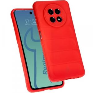 Pancerne etui Bizon Case Tur do Realme 12 / 12x, czerwone