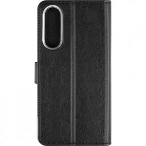 Etui Fixed Book Case Opus do Samsung Galaxy S25 Edge, czarne