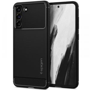 Etui Spigen Rugged Armor Galaxy S21 FE, czarne