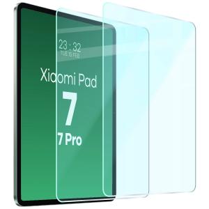 Szkło hartowane do tabletu Bizon Glass Tab Clear do Xiaomi Pad 7/ 7 Pro, 2 sztuki