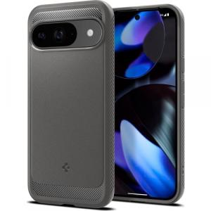 Etui Spigen Rugged Armor do Google Pixel 9 / 9 Pro, szare