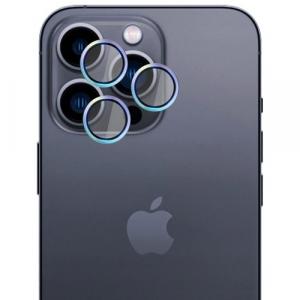 Osłony na aparat 3mk HARDY Lens Protection Pro 1 zestaw dla iPhone 16 Pro / 16 Pro Max, kolorowe