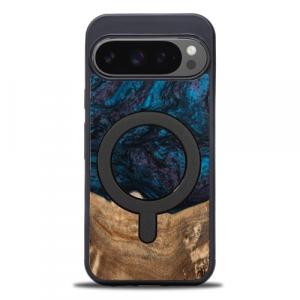 Drewniane etui do Google Pixel 9 / 9 Pro, Bewood Unique Planets Neptun do MagSafe