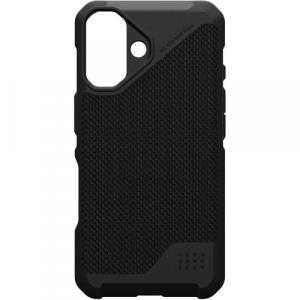 Etui pancerne Urban Armor Gear Metropolis LT Mag do MagSafe do iPhone 16, czarne z kevlarem