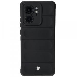 Pancerne etui Bizon Case Tur do Motorola Edge 40, czarne
