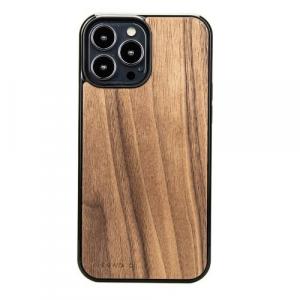 Drewniane etui do iPhone 13 Pro Max, Bewood Orzech Amerykański