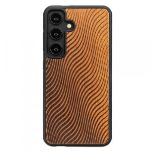 Drewniane etui do Galaxy S24, Bewood Fale Merbau