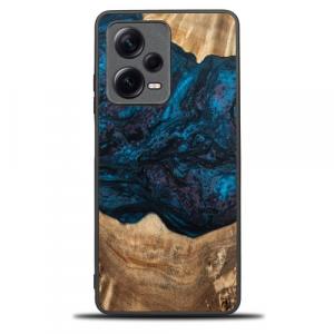 Drewniane etui Bewood Unique Planets - Neptun do Xiaomi Redmi Note 12 Pro 5G