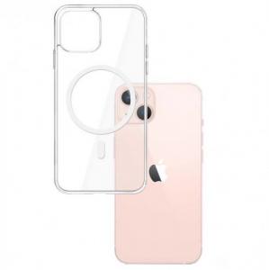 Etui 3mk MagCase do iPhone 14, przezroczyste